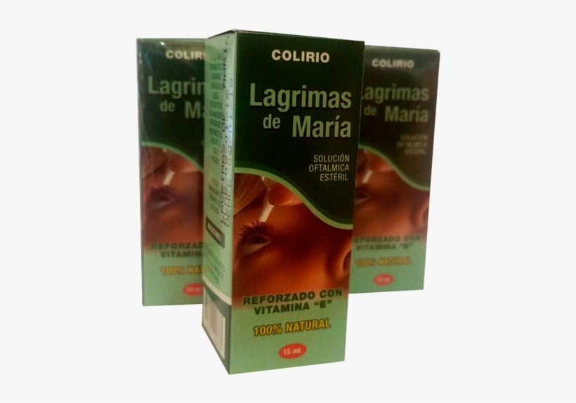 Colirio Lagrimas De Maria - Book Cover, transparent png