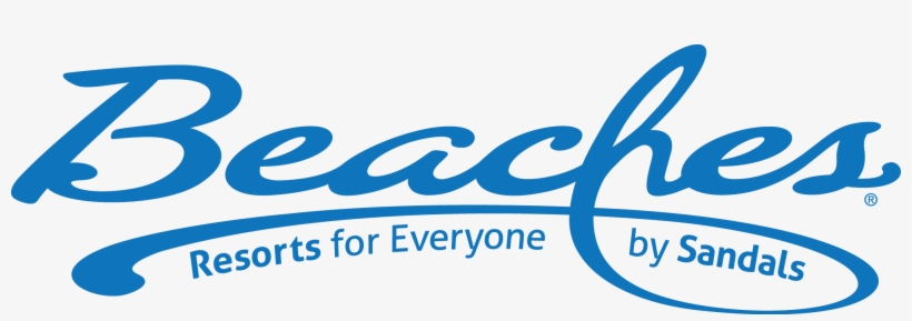 Beaches By Sandals Logo, transparent png
