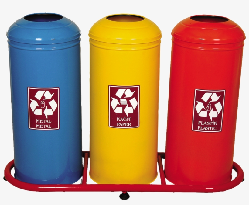 Tm 241 Recycle Bin Stand Painted - Özel Atık, transparent png