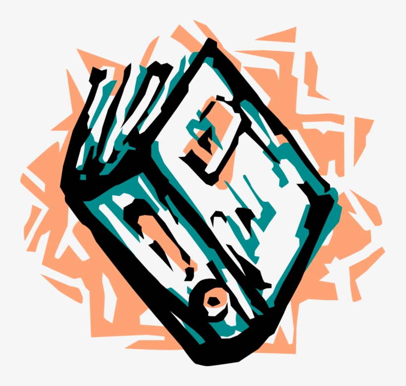 Vector Illustration Of Books As Printed Works Of Literature, transparent png