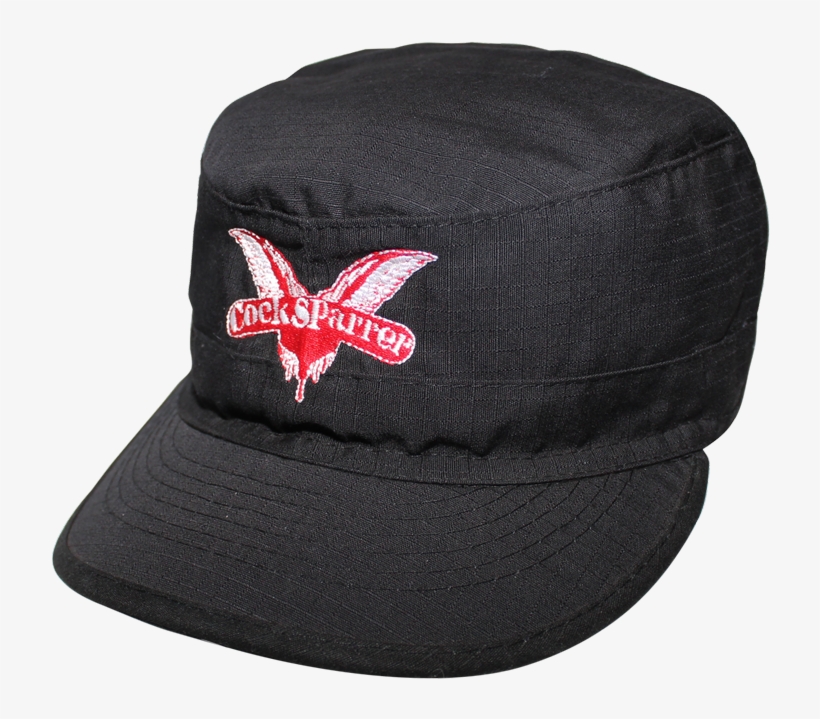 Cock Sparrer "logo" Army-cap - Baseball Cap, transparent png