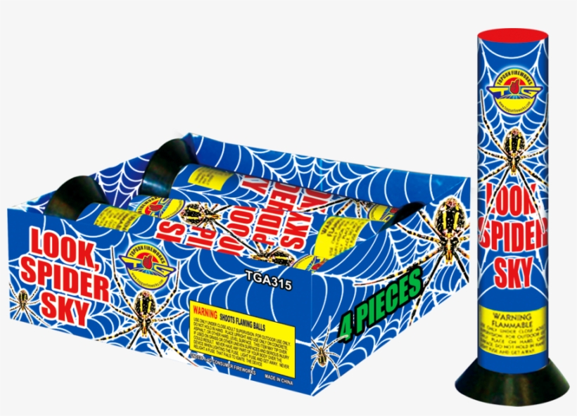 Look Spider Sky - Inflatable, transparent png