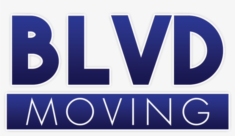 Blvd Moving, Residential Movers, Professional Moving - Majorelle Blue, transparent png