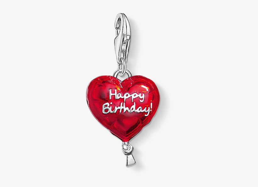 Gift Idea Happy Birthday Charms Thomas Sabo Png Happy - Thomas Sabo, transparent png
