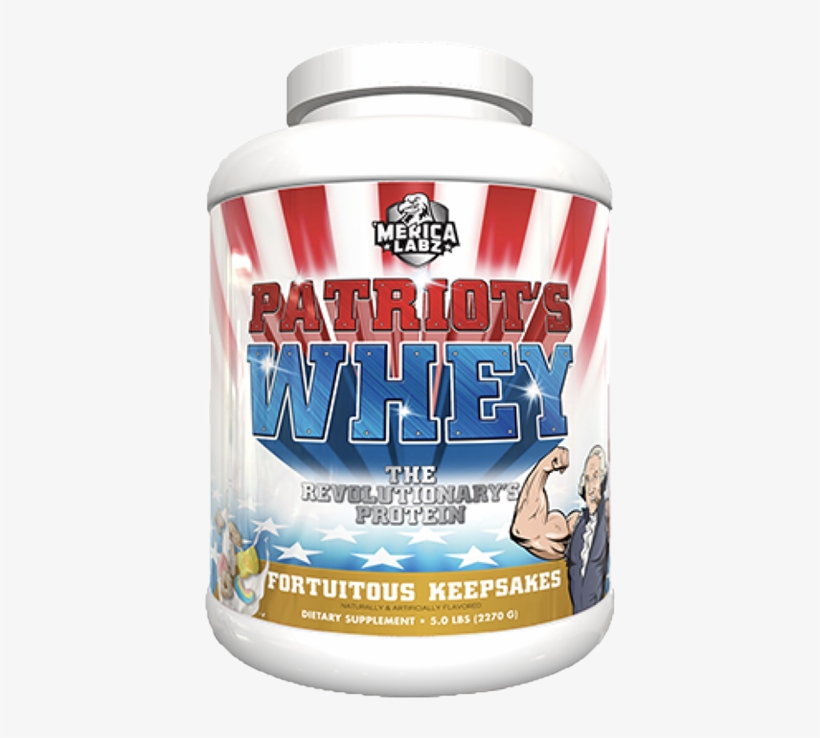 'merica Labz Patriots Whey - Mane, transparent png