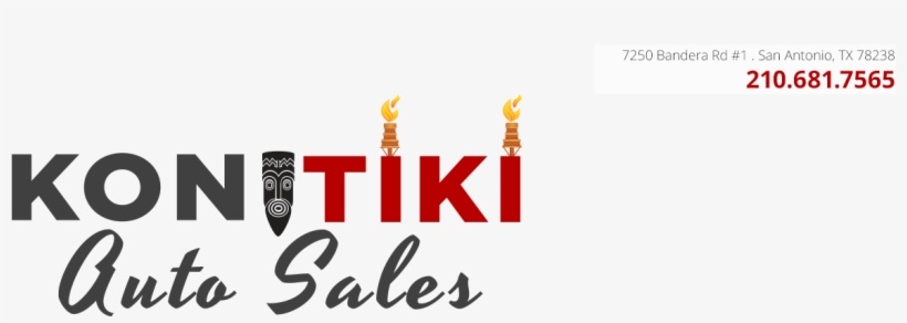 Kon-tiki Auto Sales - Calligraphy, transparent png