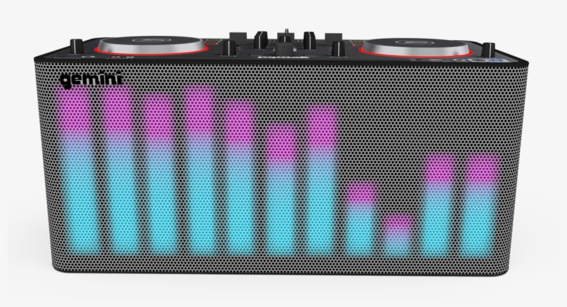 Wireless Speaker With Party Lights - Gemini Mix2go, transparent png
