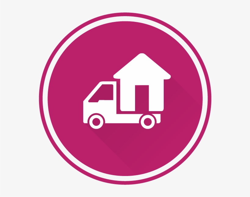 Move Home With Powershop - Circle, transparent png