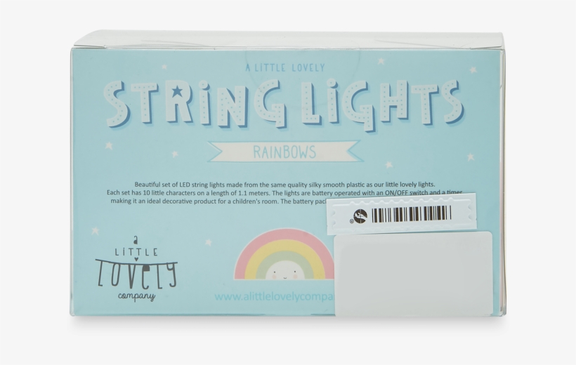 Rainbow String Lights - Multimedia Software, transparent png