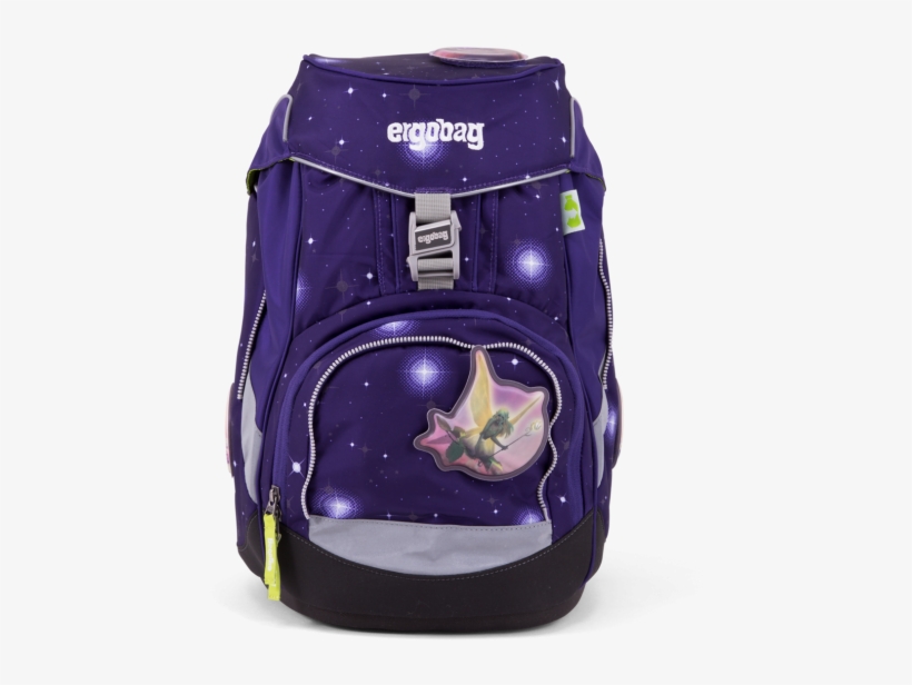 Ergobag Pack Beary Tales Glow - Ergobag Pack Feenzaubär Glow, transparent png