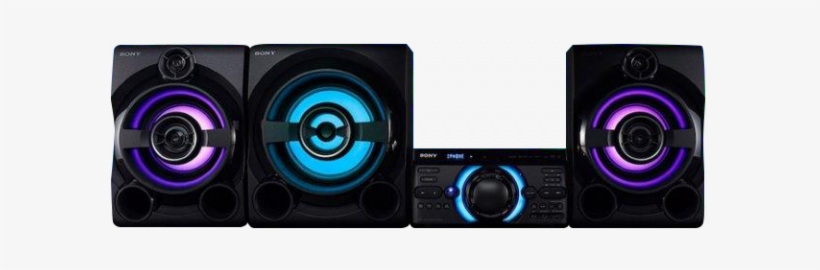 1 Hifi System Mhc-m80d - Mhc M80, transparent png