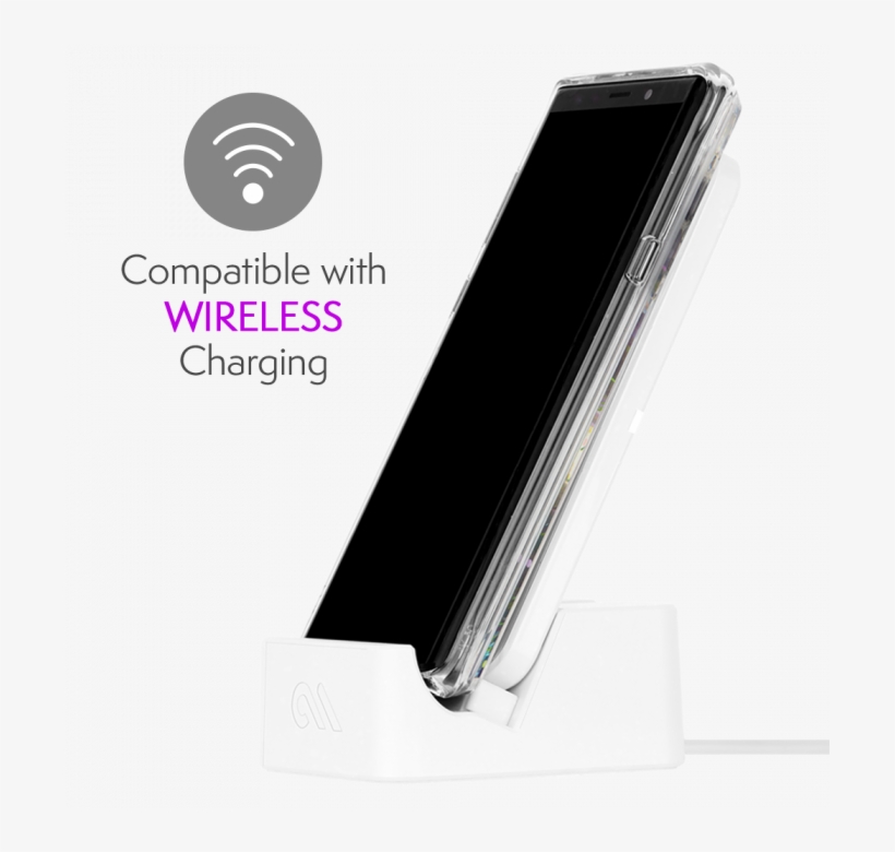 Casemate Samsung Galaxy Note 9 Waterfall Glow Case - Case-mate, transparent png