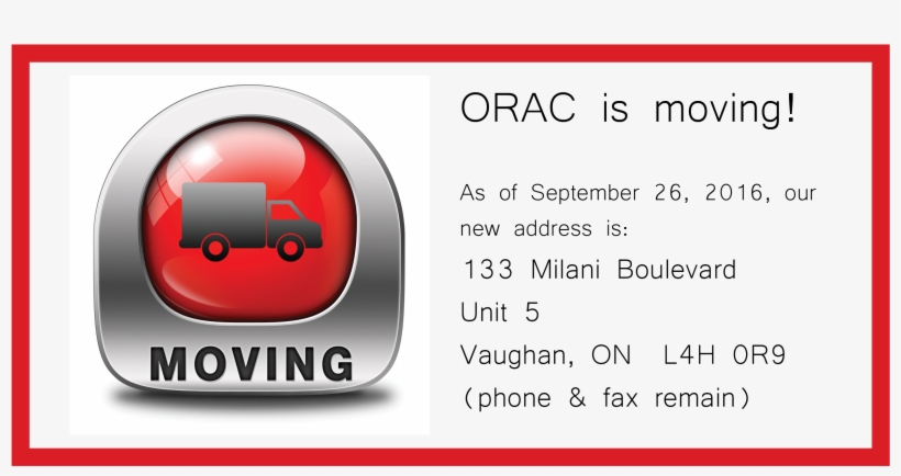 Orac Is Moving - Circle, transparent png