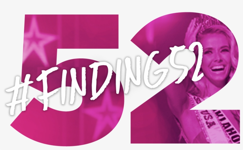 Finding52 Logo No Glow - Poster, transparent png