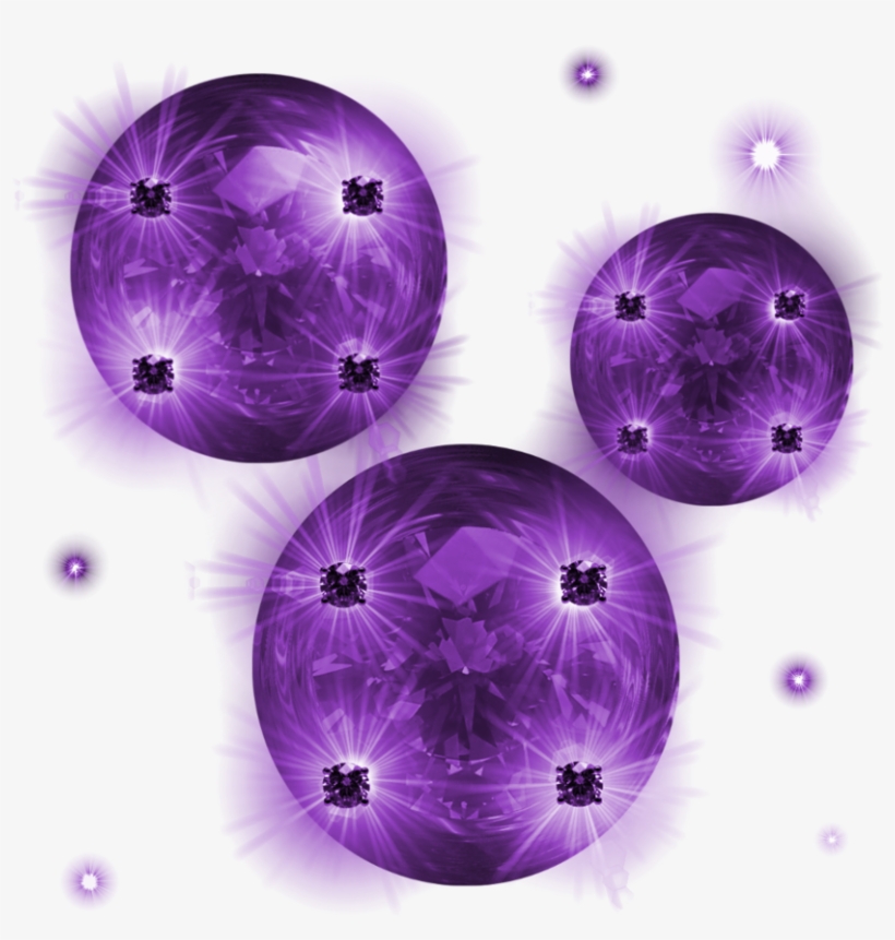 Purple Globes - Sphere, transparent png