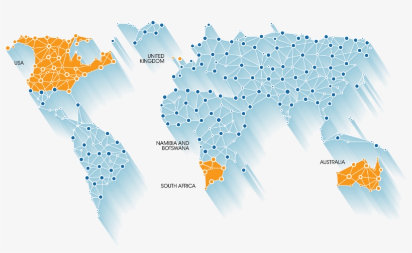Magic Orange Software Provides Insights Into Company's - Map, transparent png