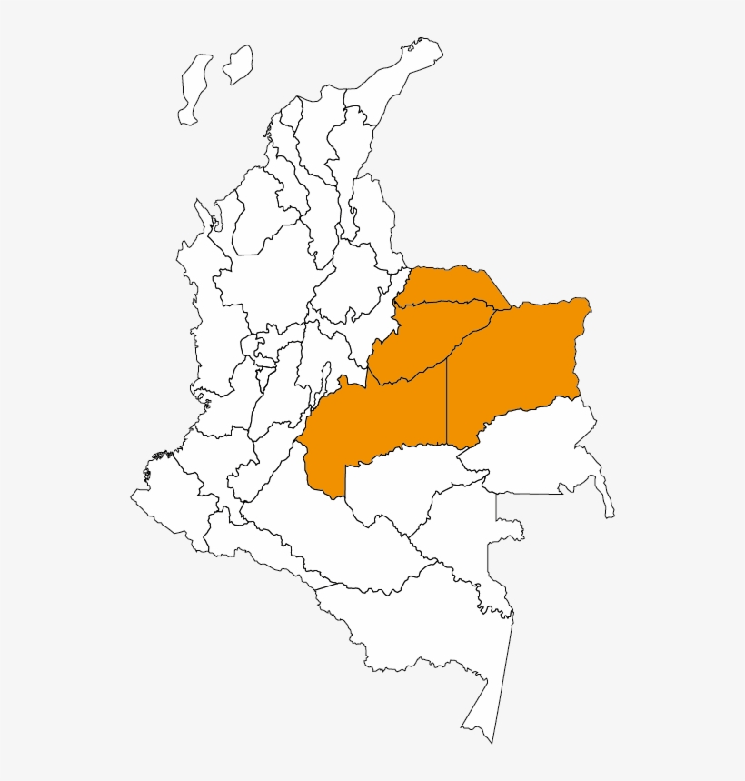 Map Colombia, transparent png