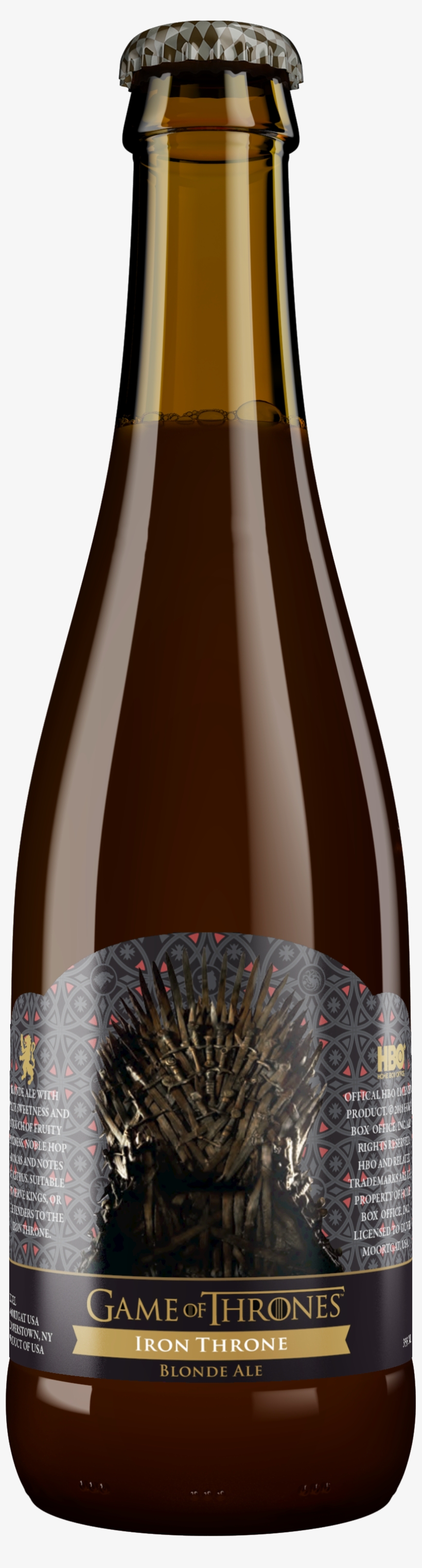 Iron Throne-bier - Ommegang Brut Ipa, transparent png
