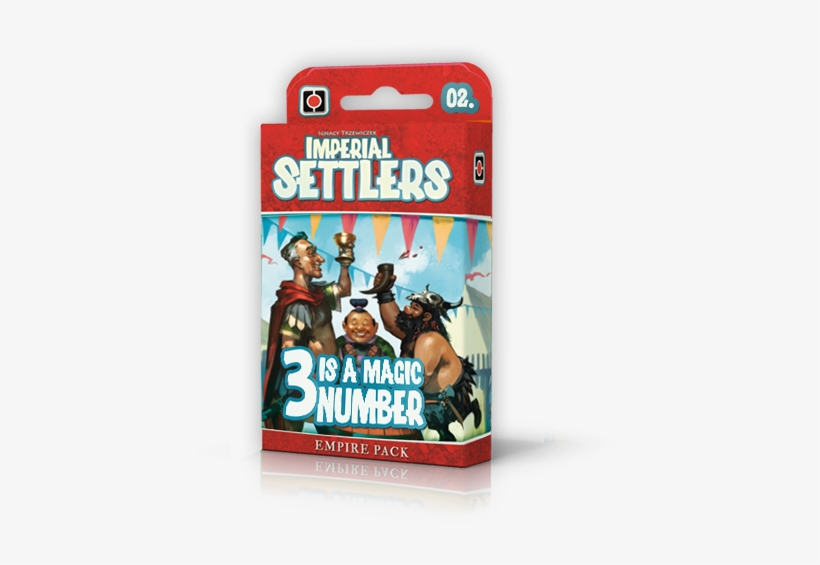 3 Is A Magic Number - Settlers 3, transparent png