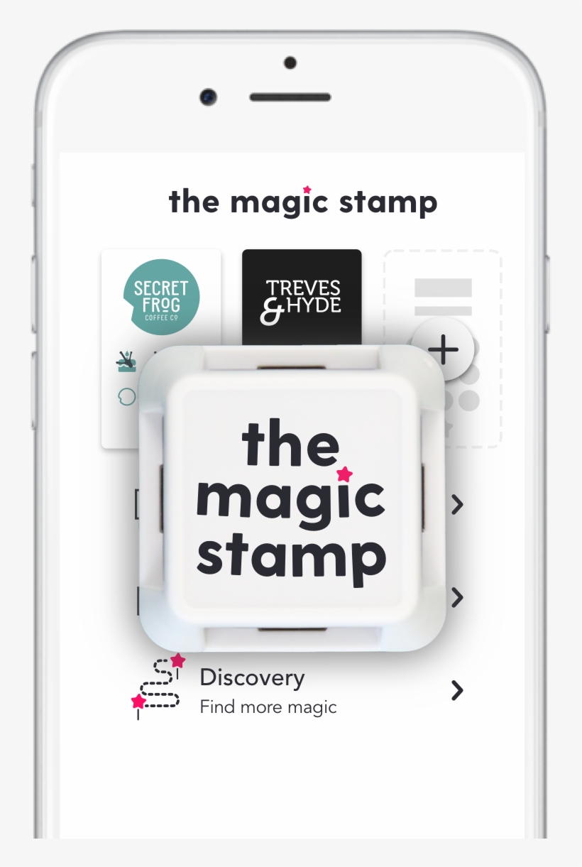 Stamping Phone - Iphone, transparent png