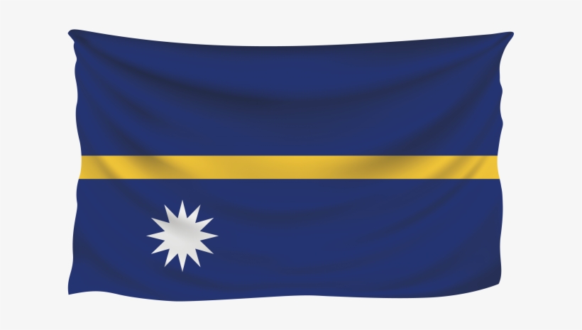 Nauru Flag - Flag, transparent png
