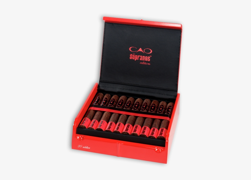 Soprano - Sopranos Cigars, transparent png