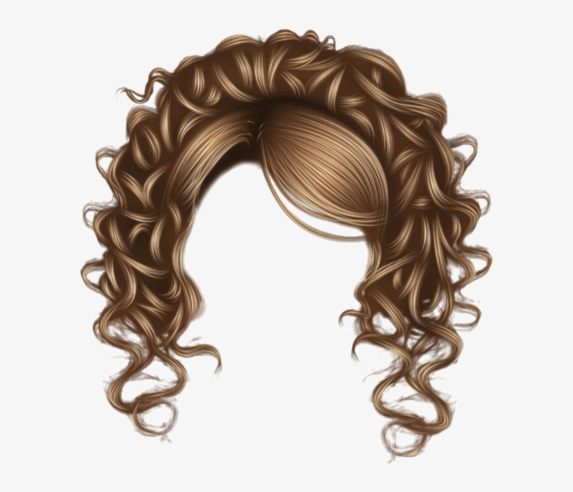 Descargar - Black Wig Transparent Png, transparent png