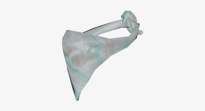 Striped Bandana - Flag, transparent png