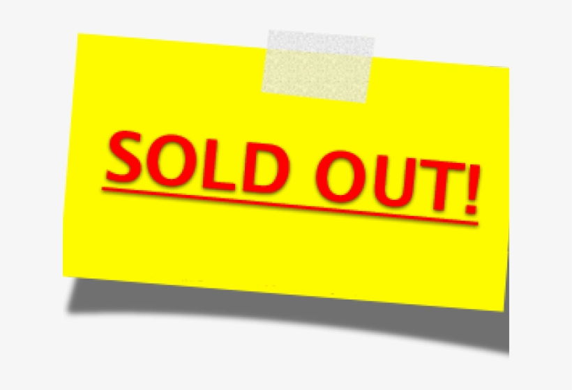 Sold Out Clipart Sorry - Parallel, transparent png