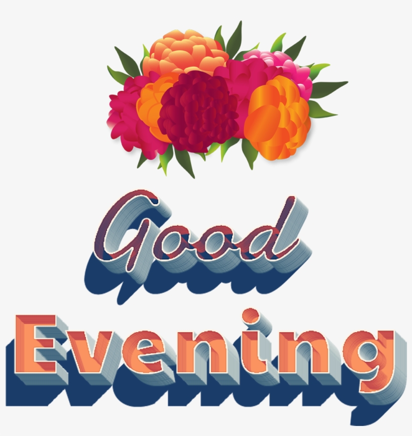 Good Evening Clipart Sunday - Common Peony, transparent png