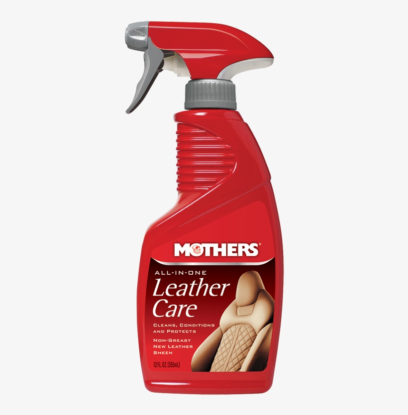 All In One Leather Care - Mothers Leather Cleaner, transparent png