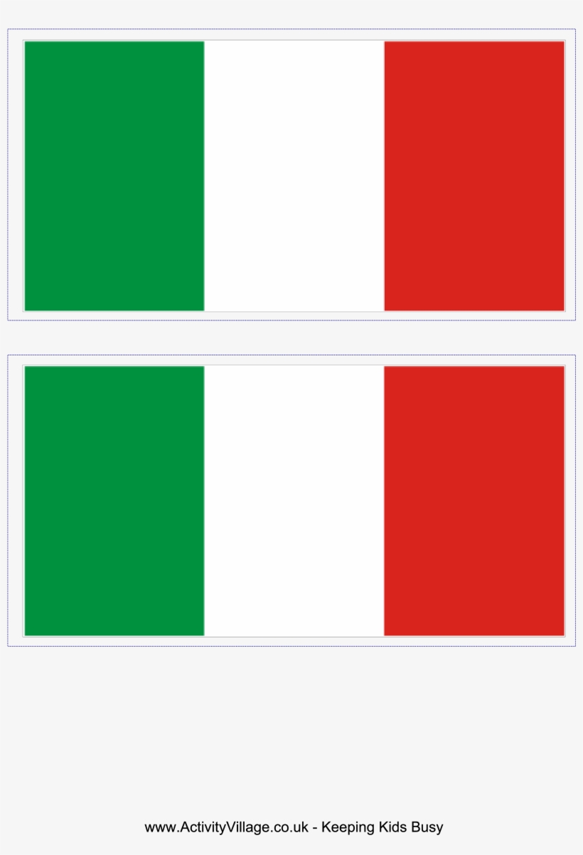 The Flag Of Italy - Flag, transparent png