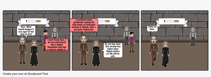 The Hindenburg Disaster - Cartoon, transparent png