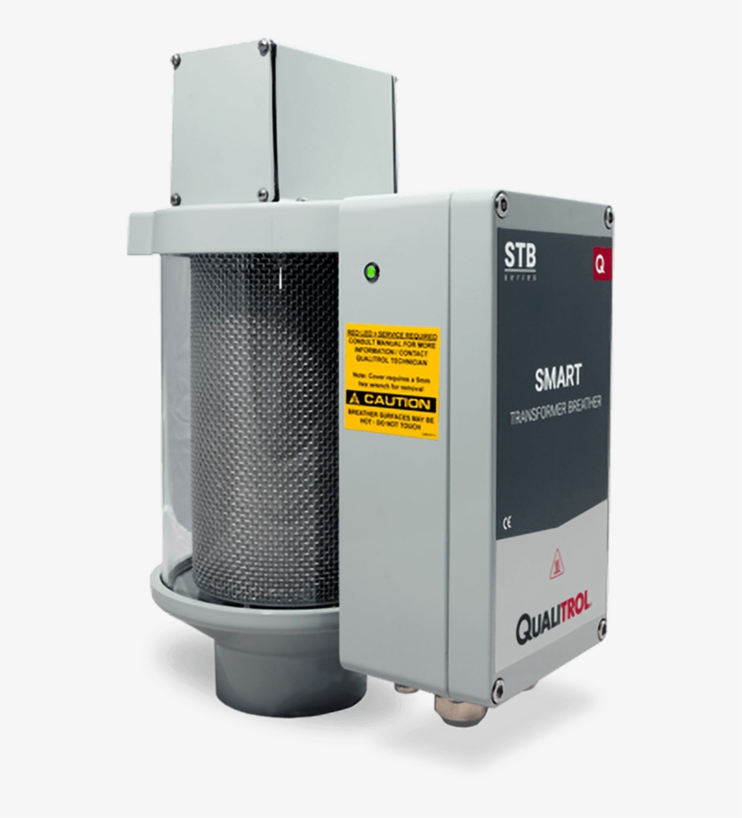 Qualitrol Stb000 Main Tank And Ltc Transformer Breather - Computer Speaker, transparent png