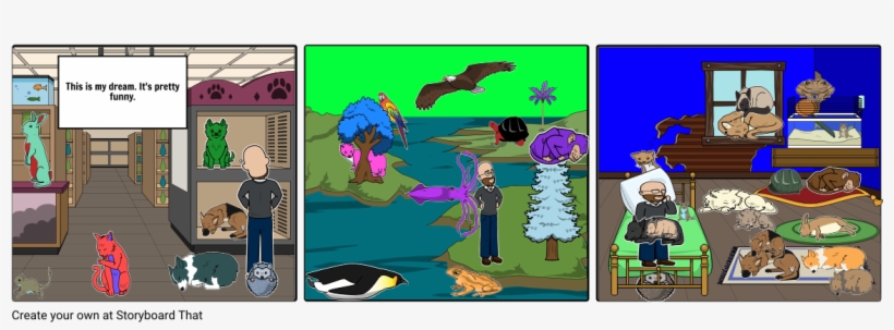 Funny Dream - Cartoon, transparent png
