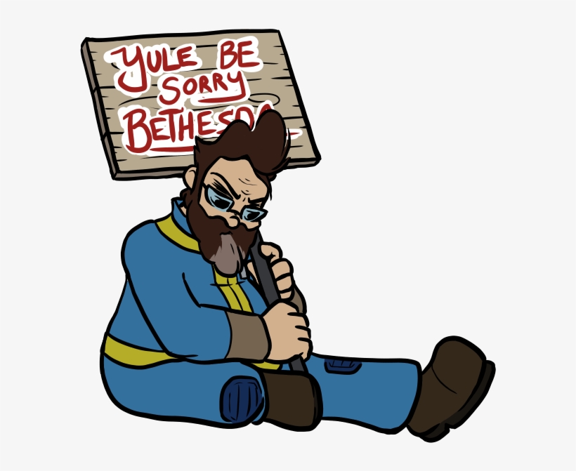 Yule Be Sorry - Cartoon, transparent png