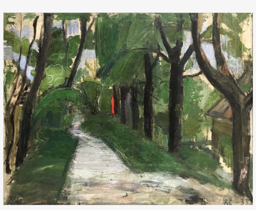 French School “modernist Path To Home”, - Grove, transparent png