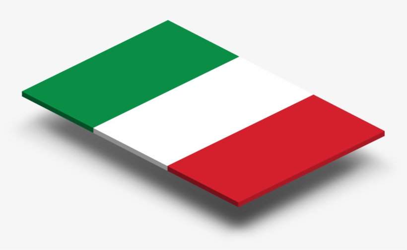 Italy Flag In Rich Quality Definition - Illustration, transparent png