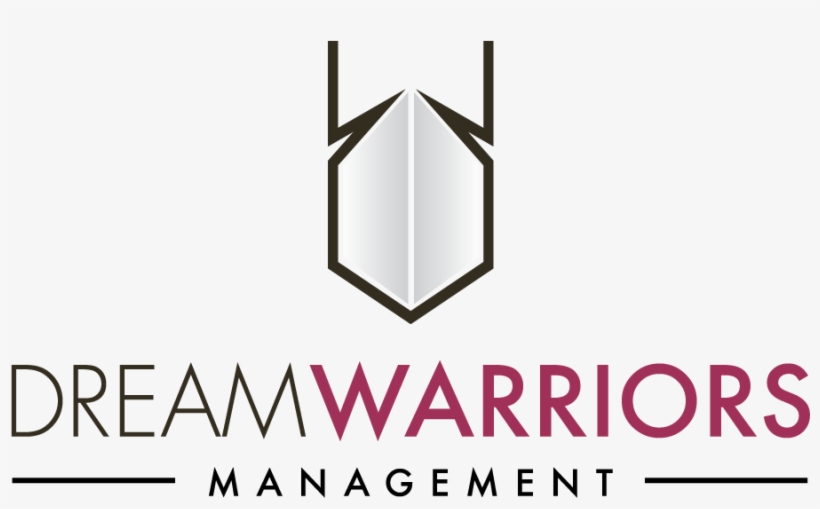 Dream Warriors Management Header Logo - Graphic Design, transparent png