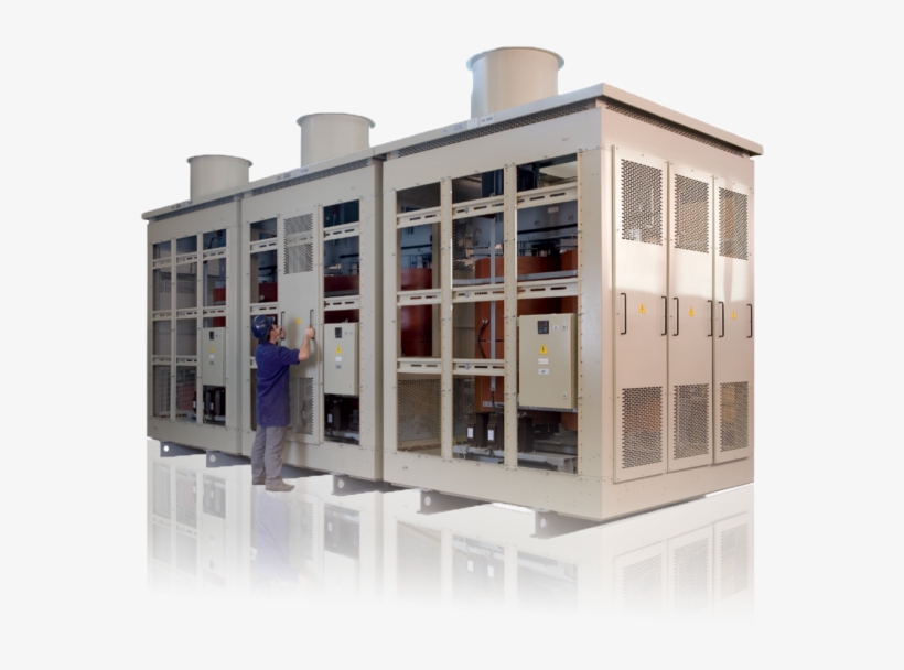 Nuclear Plant Trasfor - Architecture, transparent png