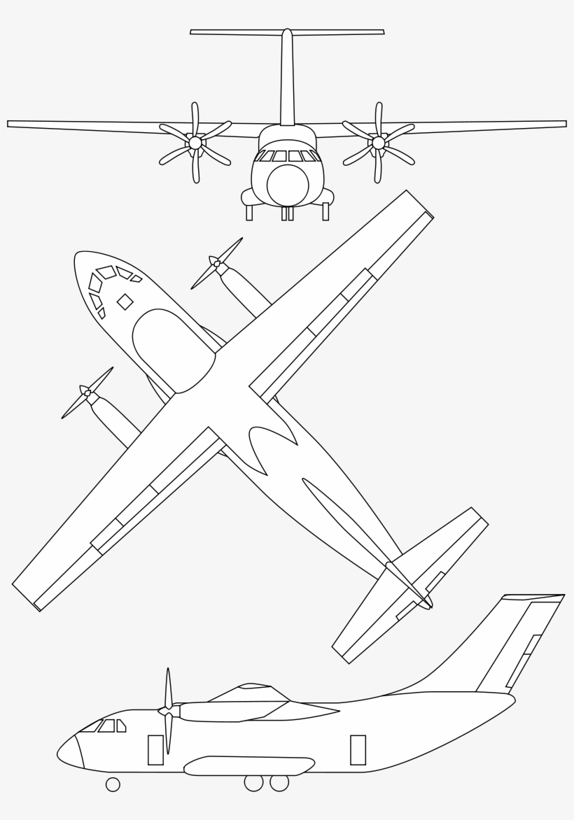 800 X 1092 0 - Ilyushin Il 112, transparent png
