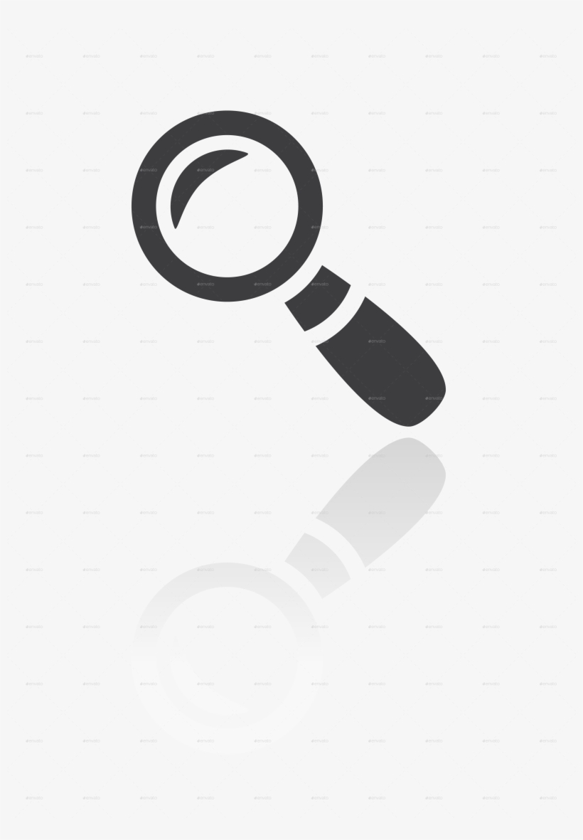 Png/iconset Grey Security 01 Magnifier - Circle, transparent png