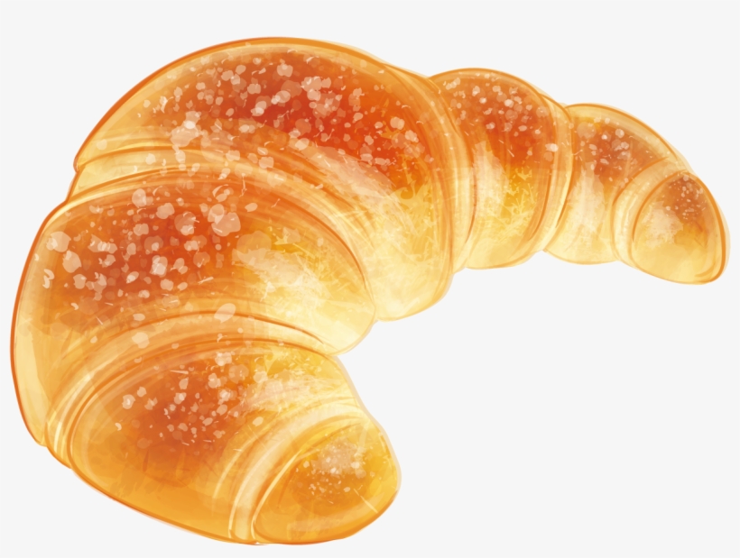 Croissant Png, transparent png