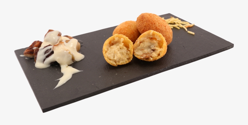 Croquetas De Boletus Y Torta Del Casar - Bánh, transparent png