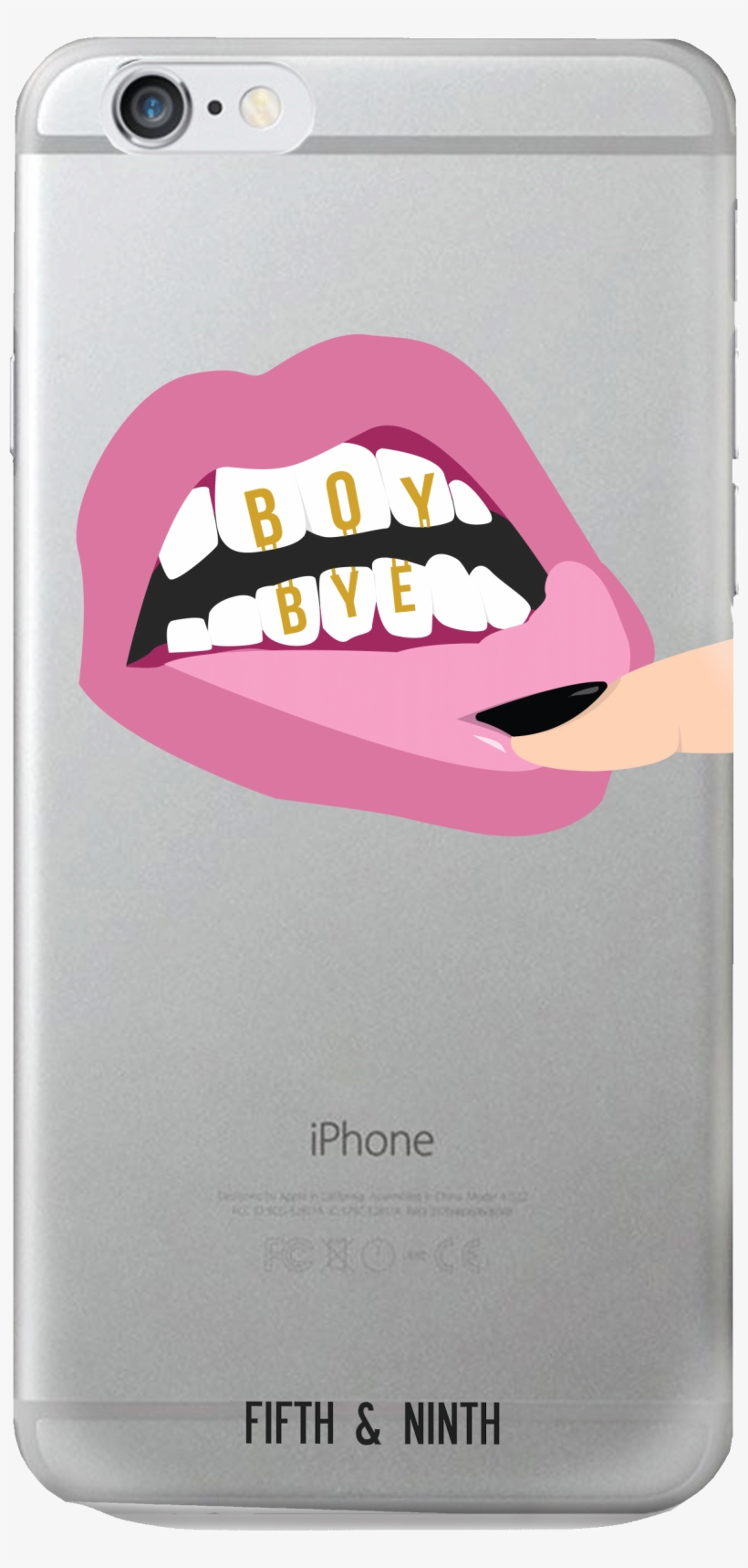Boy Bye Phone Case - Iphone, transparent png