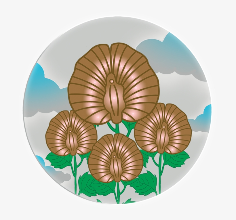 Retard → Magazine - Circle, transparent png