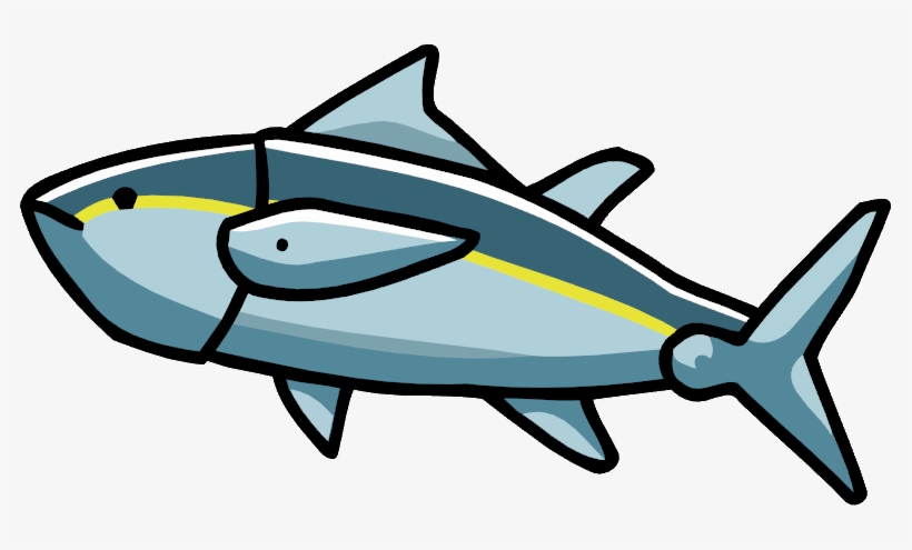 Tuna Fish - Bluefin Tuna Cartoon Transparent, transparent png