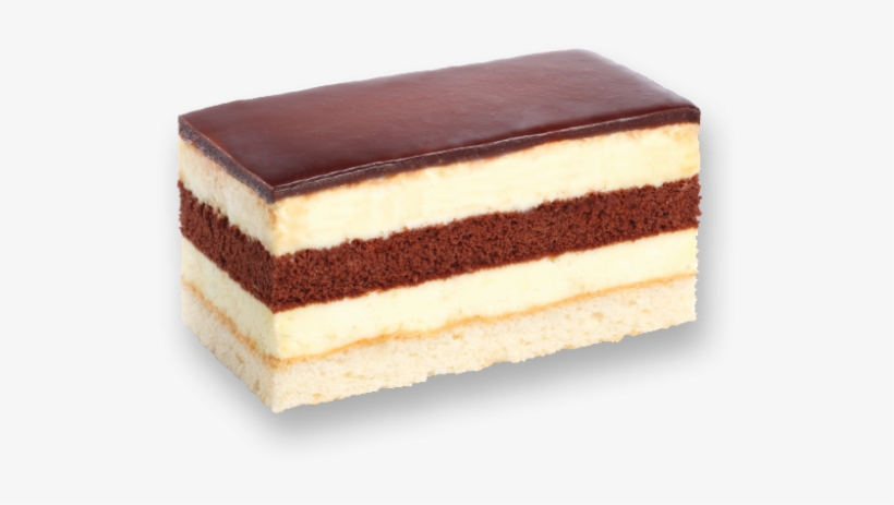 Fetta Di Torta Alla Crema Di Banane - Fetta Torta Png, transparent png