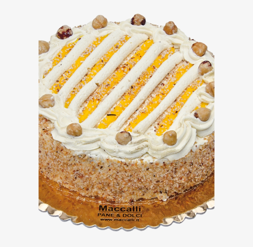 Torta E Diplomatica Maccalli - Birthday Cake, transparent png