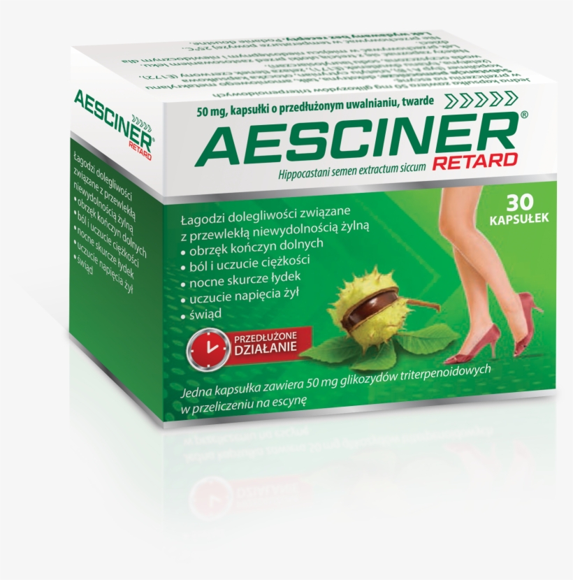 Aesciner Retard 30 Kaps - Aesciner Retard, transparent png